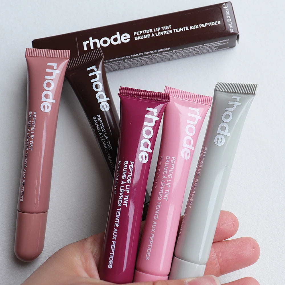 Rhode Summer Lip Moisturizer Nourishing Lip Balm Smoothing Lip Lines Lasting Hydrating Women Daily Makeup Gloss Care