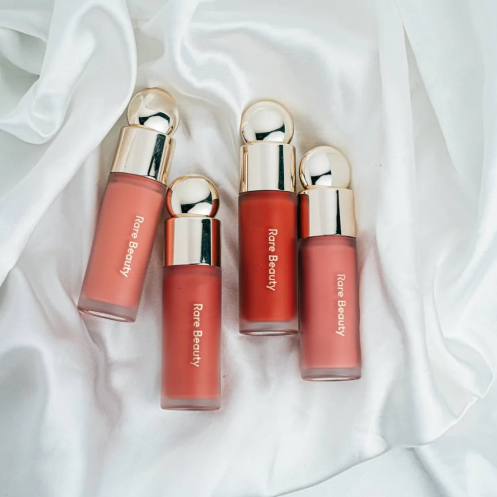 Rare Beauty Grace Liquid Blush - Waterproof Moisture-Enhancing Lipstick Blusher Long-Lasting Hydrating Face Contour Makeup