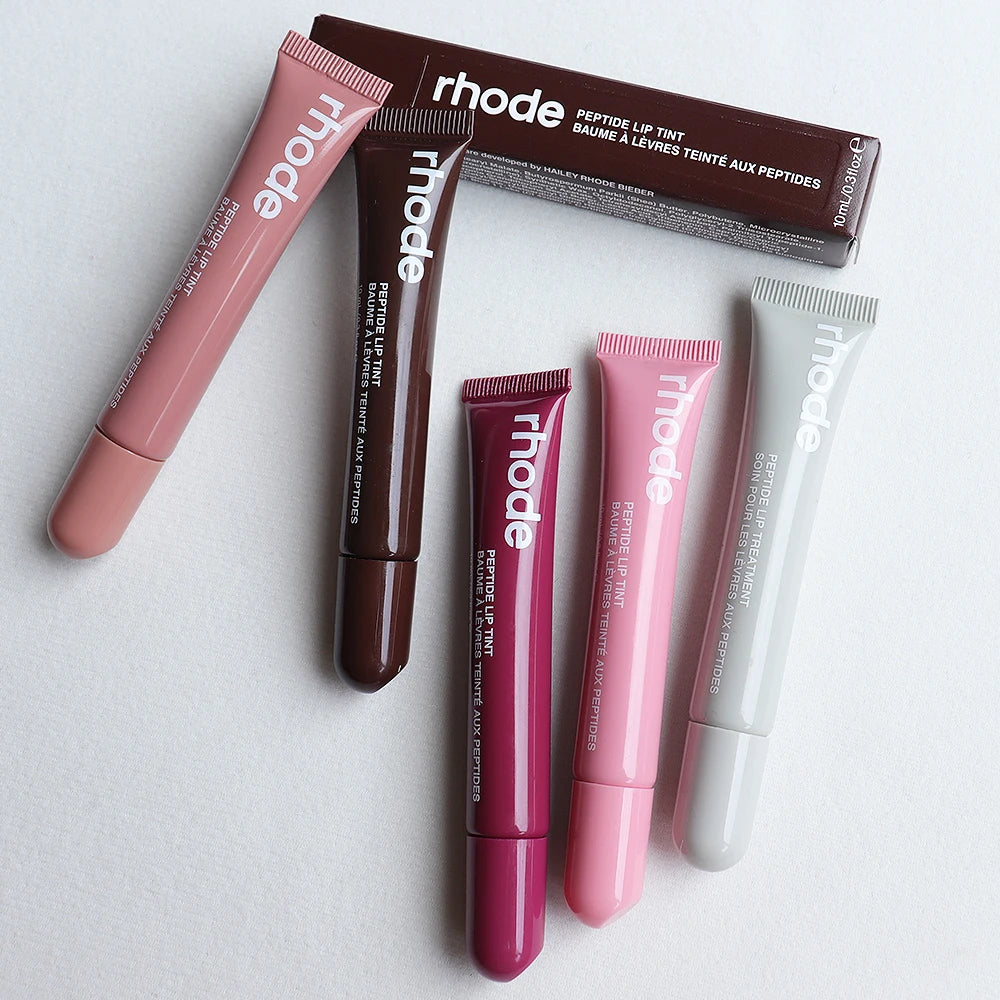 Rhode Summer Lip Moisturizer Nourishing Lip Balm Smoothing Lip Lines Lasting Hydrating Women Daily Makeup Gloss Care