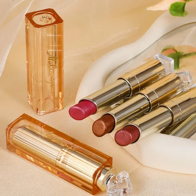 Matte Velvet Lipstick Waterproof Long-Lasting Gloss Smudge & Transfer Proof for Daily & Party Makeup Ideal Valentine's Gift