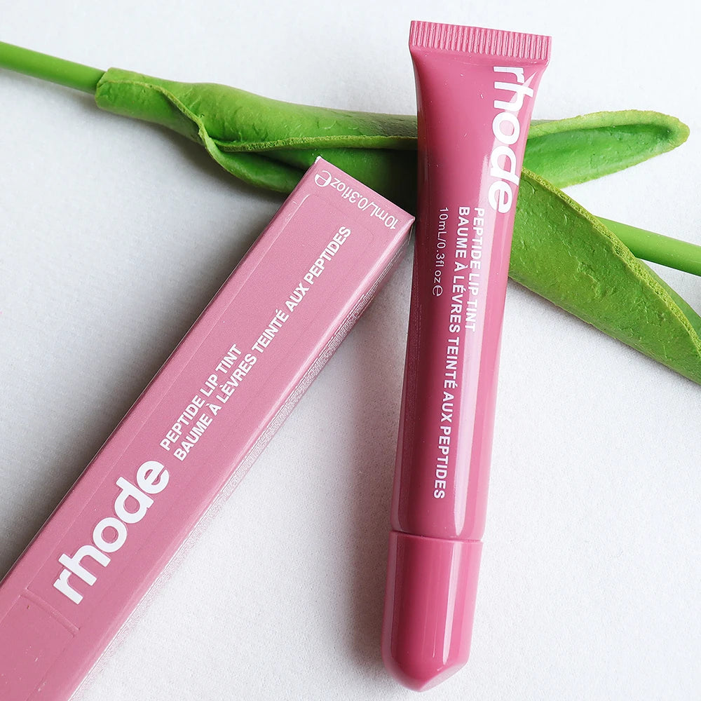 Rhode Summer Lip Moisturizer Nourishing Lip Balm Smoothing Lip Lines Lasting Hydrating Women Daily Makeup Gloss Care