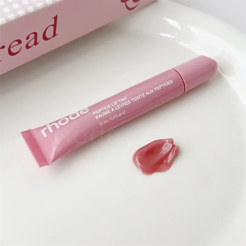 Rhode Summer Lip Moisturizer Nourishing Lip Balm Smoothing Lip Lines Lasting Hydrating Women Daily Makeup Gloss Care