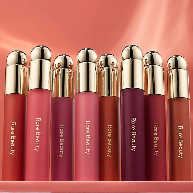 Beauty Brand Liquid Blush Lipstick Moisturizing Face Contour Shadow Cheek Blusher Waterproof Plump Cosmetics Full Size Gloss