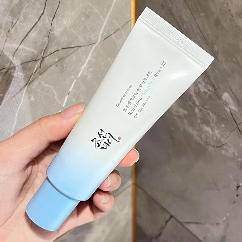 Beauty of Joseon Korean Rice Probiotic Sunscreen 50ml Mild Facial Moisturizer Solar Blocker for All Skin Types
