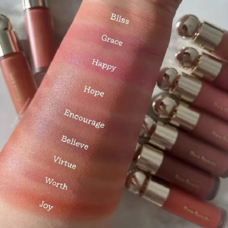 Rare Beauty Liquid Lipstick Long-Lasting Glossy Smooth Transparent Formula for Versatile Makeup Flair One Unit