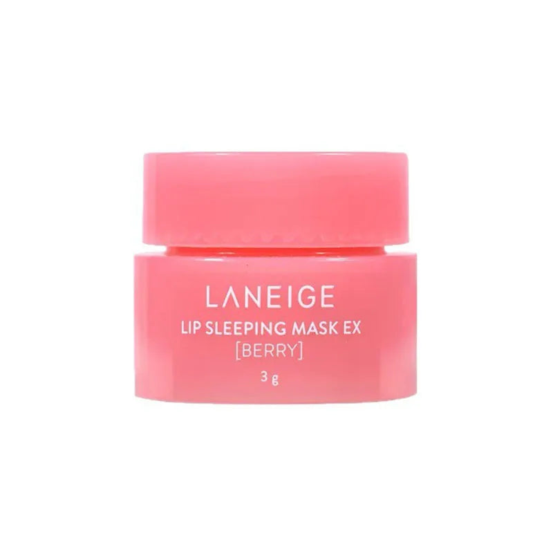Laneige Lip Mask Jelly Sleep Balm 4-Pack Night Repair Moisturizing Hydrating Light Nourishment Christmas Gift Set 8g Each