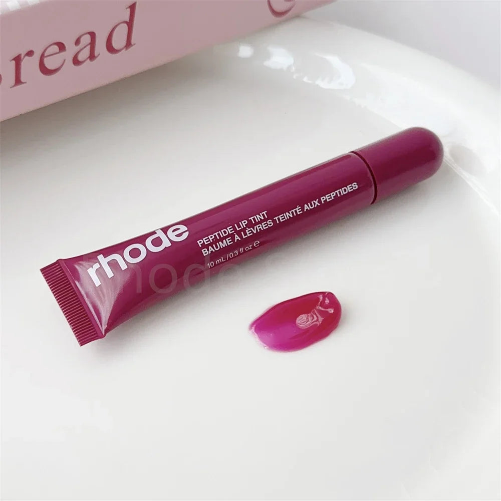 Rhode Summer Lip Moisturizer Nourishing Lip Balm Smoothing Lip Lines Lasting Hydrating Women Daily Makeup Gloss Care