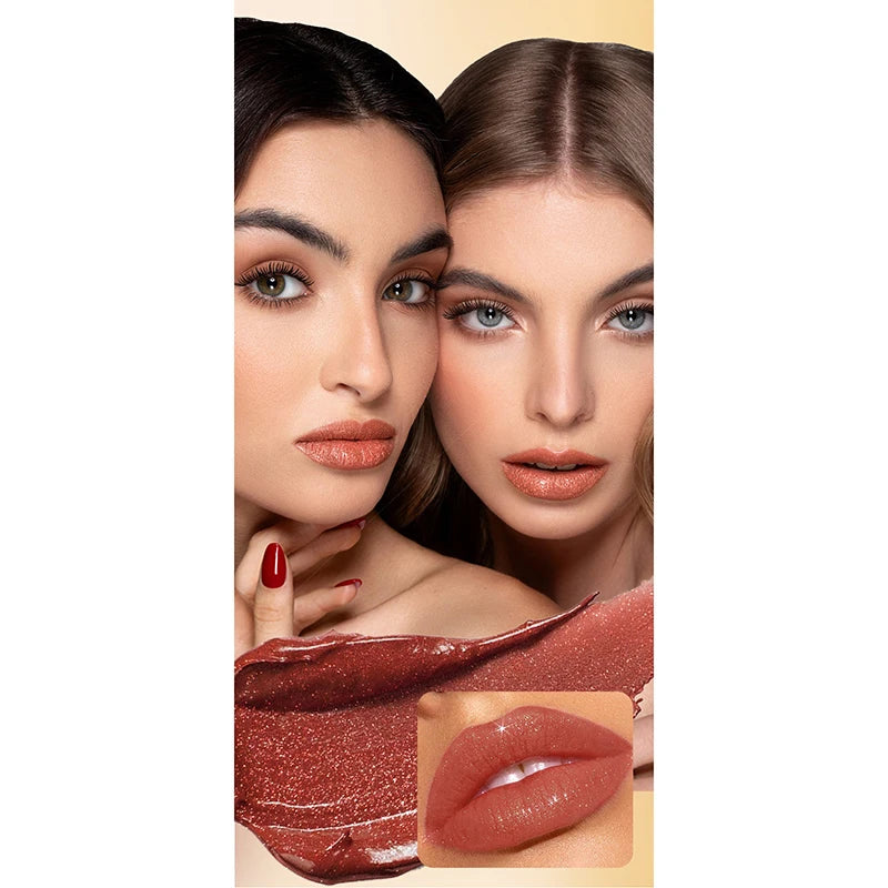 Matte Velvet Lipstick Waterproof Long-Lasting Gloss Smudge & Transfer Proof for Daily & Party Makeup Ideal Valentine's Gift