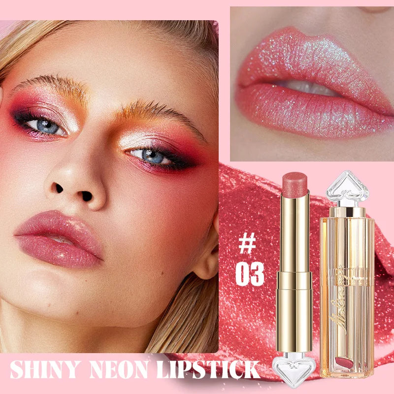 Matte Velvet Lipstick Waterproof Long-Lasting Gloss Smudge & Transfer Proof for Daily & Party Makeup Ideal Valentine's Gift